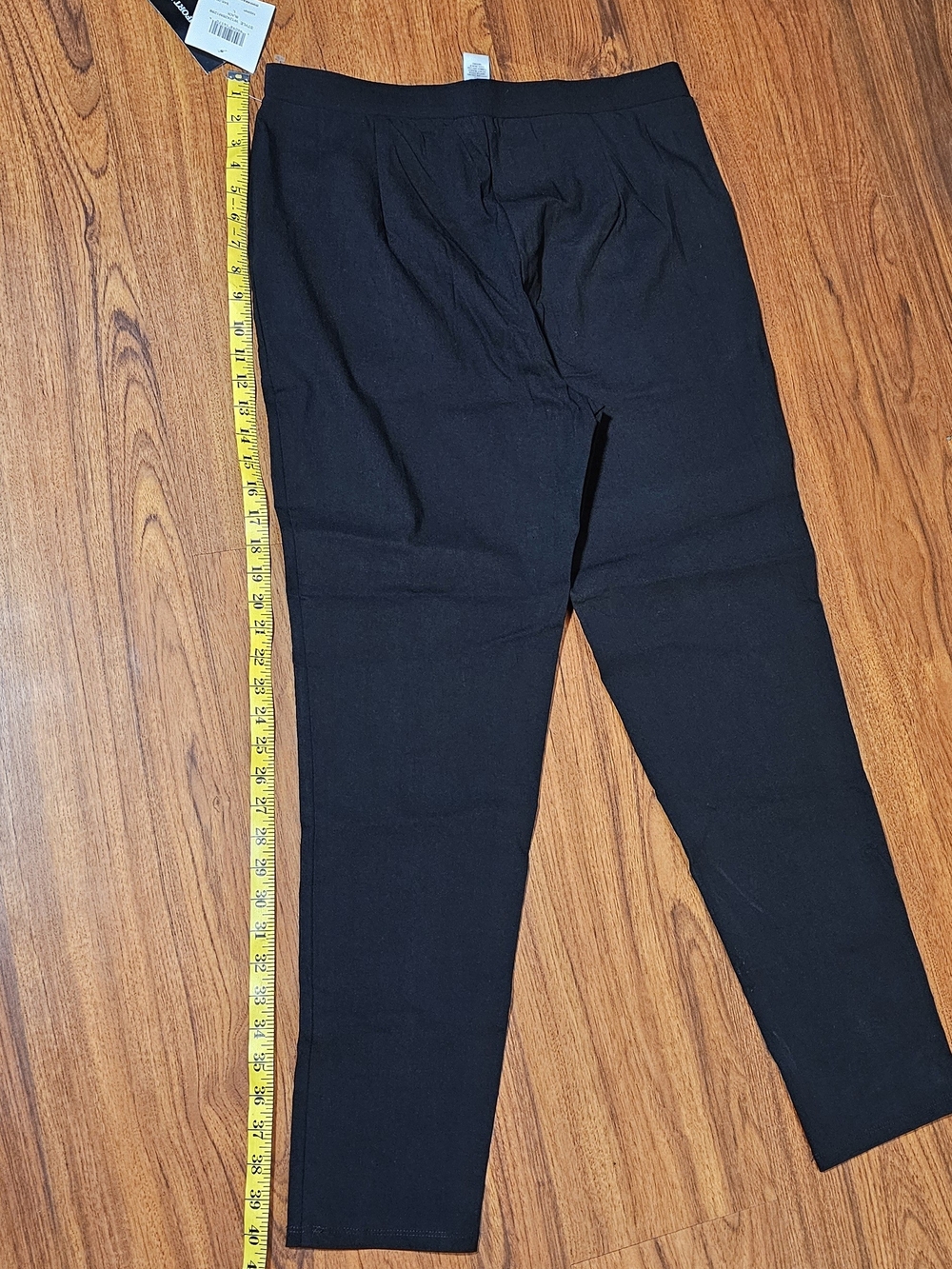 89th & Madison Black Women's Dress Pants with Silver-Tone Buttons - Picture 8 of 8